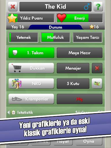 New Star Futbol screenshot 9