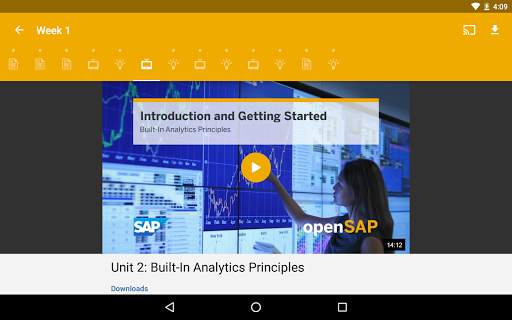 openSAP: Enterprise MOOCs 7 تصوير الشاشة