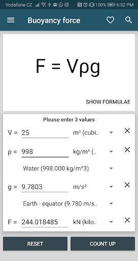Math & Physics Calculator Free screenshot 7