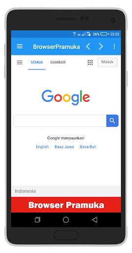 Browser Pramuka screenshot 3