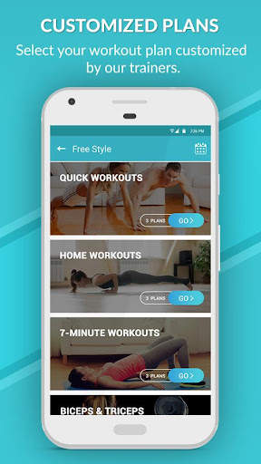 Gym Workout:Bodybuilding Video screenshot 2