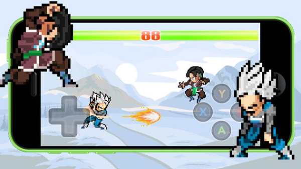 Z Warriors Legend Return screenshot 2