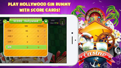 Gin Rummy Extra - GinRummy Plus Classic Card Games screenshot 5