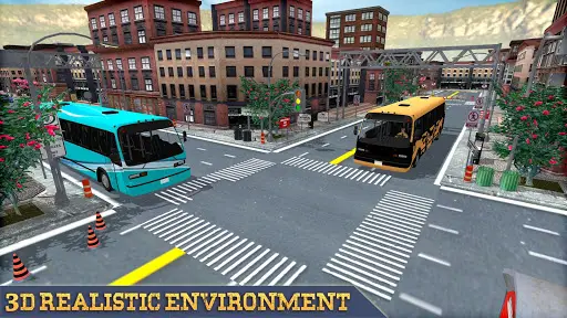 US Bus Simulator: Bus Games screenshot 21