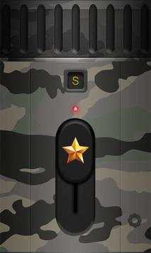Military Flashlight screenshot 2