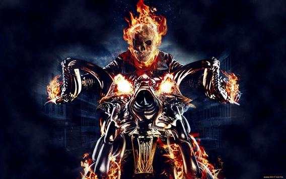 Ghost Rider Bike screenshot 5