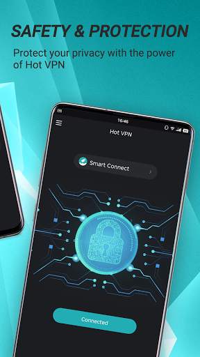 Hot VPN - Free, Fast & Super VPN Proxy screenshot 4