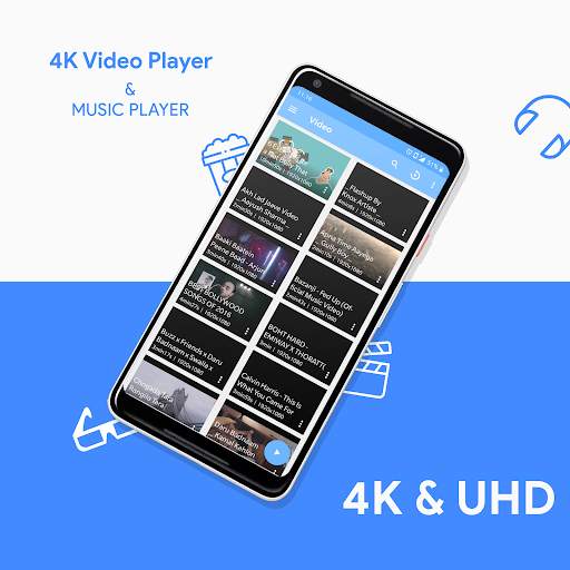 4K Video Player - All Format - Support Chromecast screenshot 2