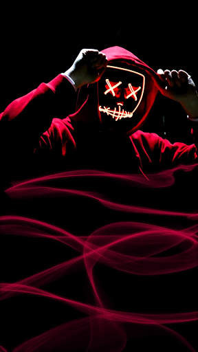 Cool Black APUS Live Wallpaper screenshot 5