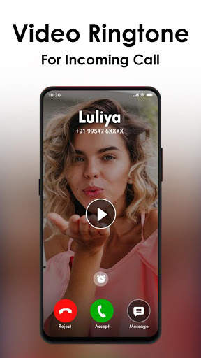 Video Ringtone For Incoming Call And Caller Id screenshot 1