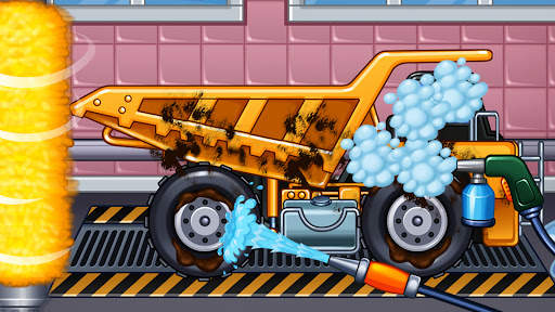 Construction Truck Kids Games screenshot 5