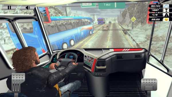 Highway Traffic Bus Racer: Extreme Bus Driving screenshot 9