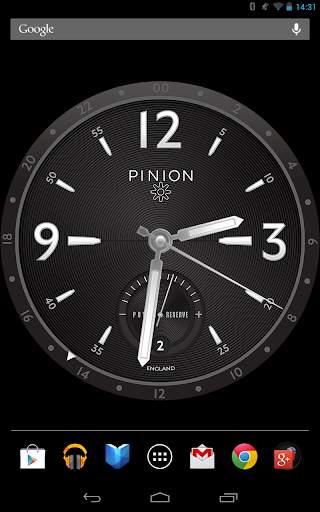 Pinion Desk Clock screenshot 4