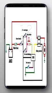 Electrical Motor Wiring Diagram скриншот 1