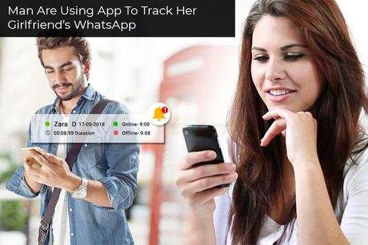 Whats Track - Tracker for Whatsapp online user screenshot 1