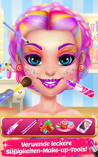 Candy Makeup - Süßer Salon screenshot 2