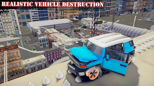 Extreme Stunts : 3D Car Demolition Legends screenshot 7