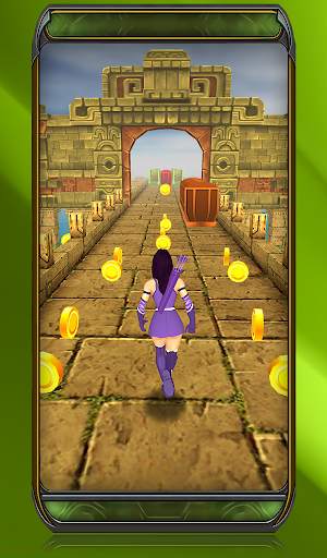Warrior Princess run - Road To Temple screenshot 5
