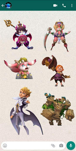Lords Mobile Stickers screenshot 2