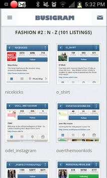 BusiGram For Instagram screenshot 4