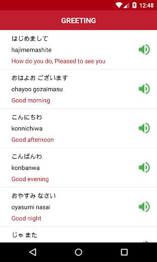 Learn Japanese Full Audio скриншот 8