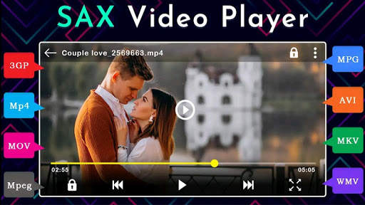 SAX Video Player - All Format HD Video Player 2021 screenshot 3