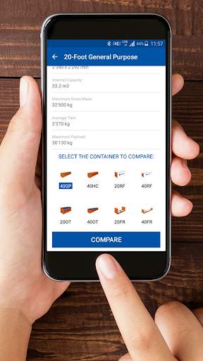 Containers screenshot 4