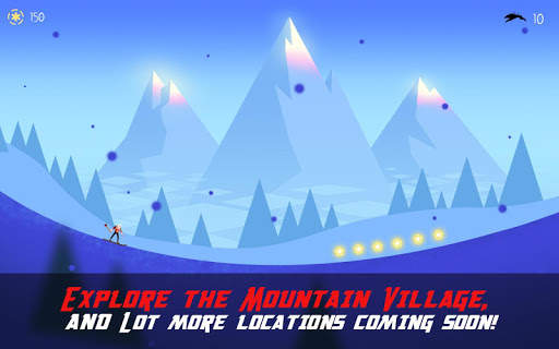 Santa Village Surfer - Xmas Game screenshot 12