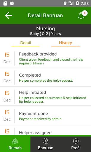 Helper App screenshot 4