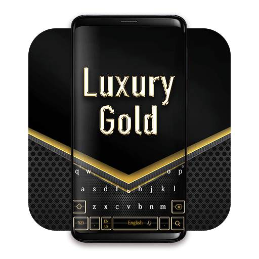 Luxury Black Keyboard 10001004