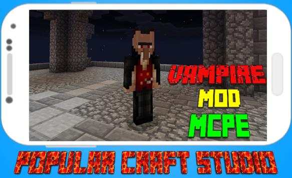 Vampire Mod for MCPE screenshot 3