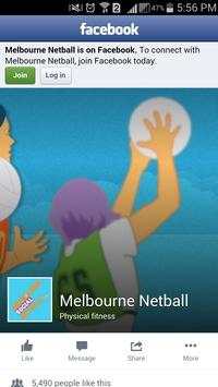 Melbourne Social Netball screenshot 4