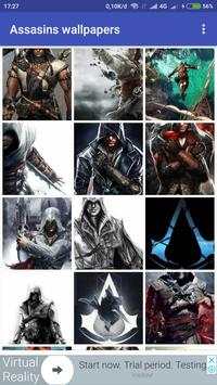 Assasins wallpapers HD screenshot 4
