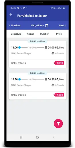 Rinku Travels screenshot 3