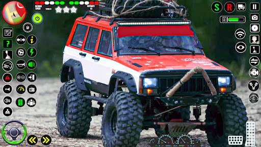 4x4 Jeep Driving Offroad Games screenshot 26