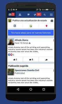 Extra fast lite for Facebook screenshot 2