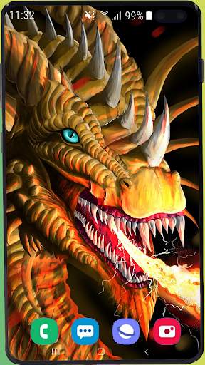 Dragon Wallpaper Best HD screenshot 4
