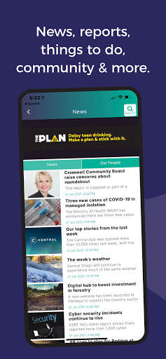 The Central App screenshot 3