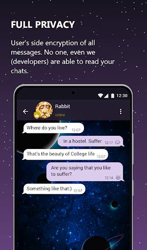 Inside.me: More than chat screenshot 8