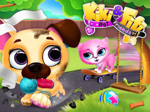 Kiki & Fifi Pet Friends screenshot 12