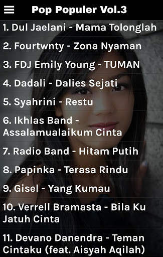 Kumpulan lagu indonesia terbaru 5 تصوير الشاشة