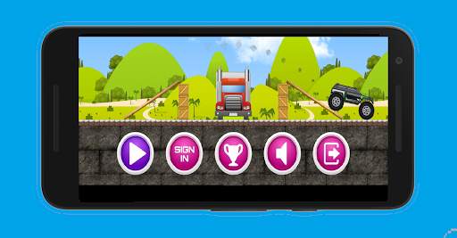 Off-Road Truck Driving screenshot 1
