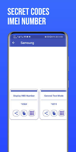 All Mobile Secret Codes & Tips screenshot 6