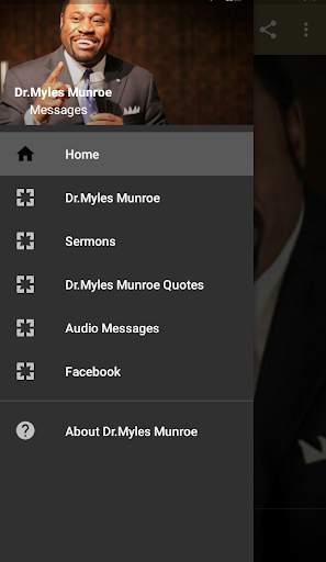 Dr.Myles Munroe Messages скриншот 1