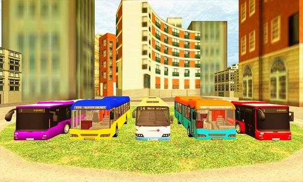 Luxury City Coach Bus Driving Simulator Game 3D screenshot 3
