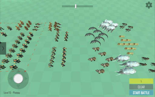 Hunter vs Animal War Simulator screenshot 8