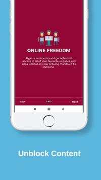 Anonymous VPN screenshot 4