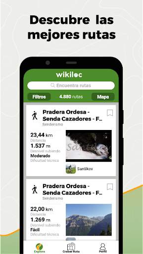 Wikiloc - Rutas del mundo screenshot 1