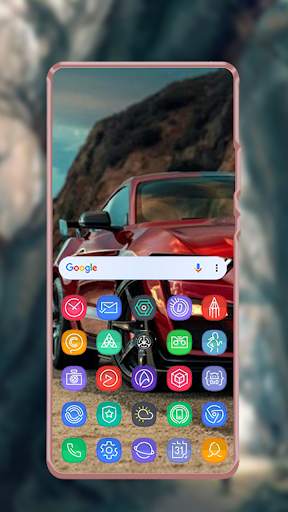 Launcher for Huawei P30 pro: P30 pro Themes скриншот 5