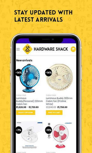 Hardware Shack - Online Shopping App for hardware 7 تصوير الشاشة